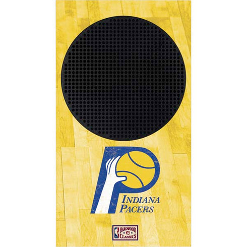NBA Indiana Pacers Hardwood Classics Xbox Series S Console Skin